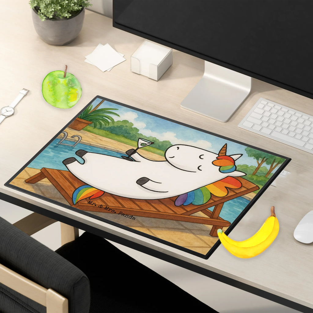 Schreibtischunterlage Einhorn Cocktail Design Schreibunterlage, Schreibtischauflage, Bürobedarf, Büroartikel, Schreibwaren, Schreibtisch Unterlagen, Schreibtischunterlage Groß, Einhorn, Einhörner, Einhorn Deko, Unicorn, Party, Spaß, Feiern, Caipirinha, Rum, Cuba Libre, Sekt, Freundin, Geburtstag, lustig, witzig, Spruch, Glitzer