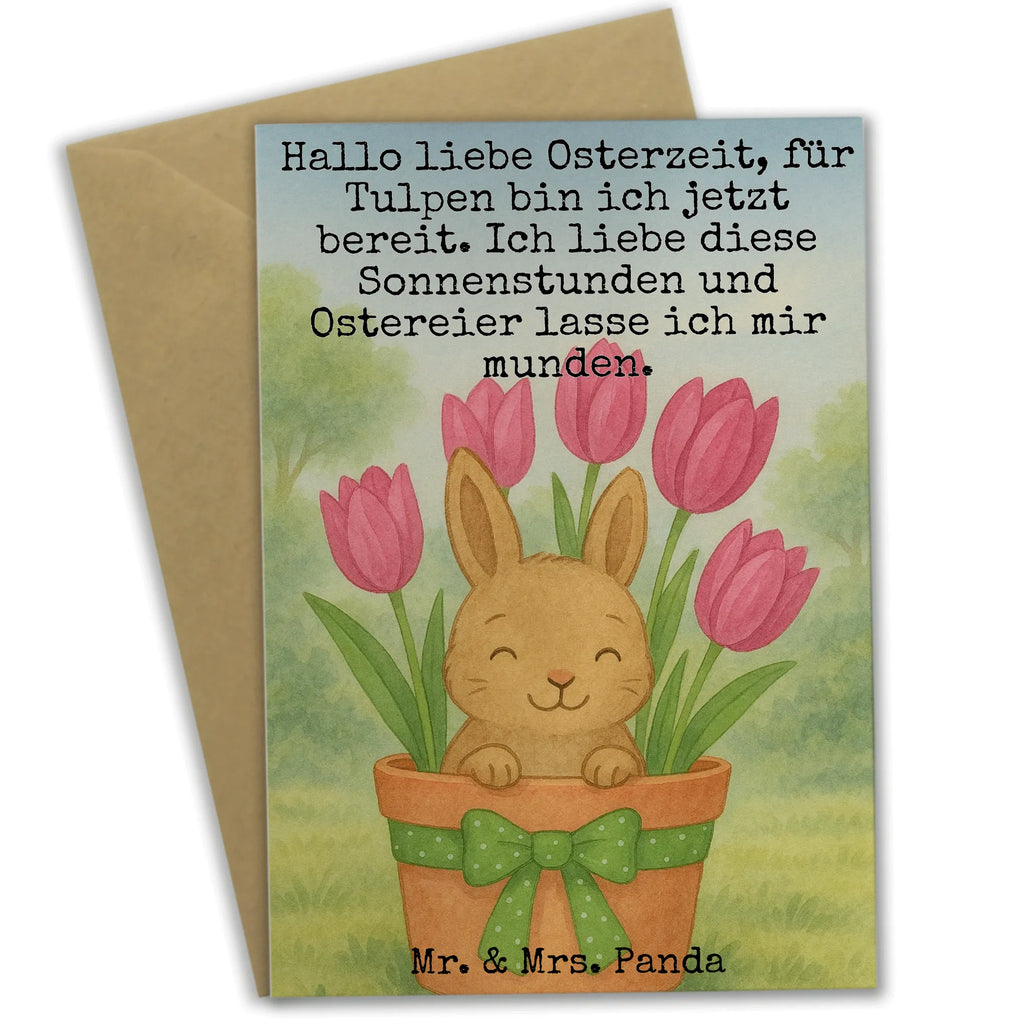 Grußkarte Hase Tulpen Design Grußkarte, Klappkarte, Einladungskarte, Glückwunschkarte, Hochzeitskarte, Geburtstagskarte, Karte, Ansichtskarten, Ostern, Osterhase, Ostergeschenke, Osternest, Osterdeko, Geschenke zu Ostern, Ostern Geschenk, Ostergeschenke Kinder, Ostern Kinder, Hase, Ostergeschenk, Tulpen, Blumenstrauß, Alternative zu Blumen