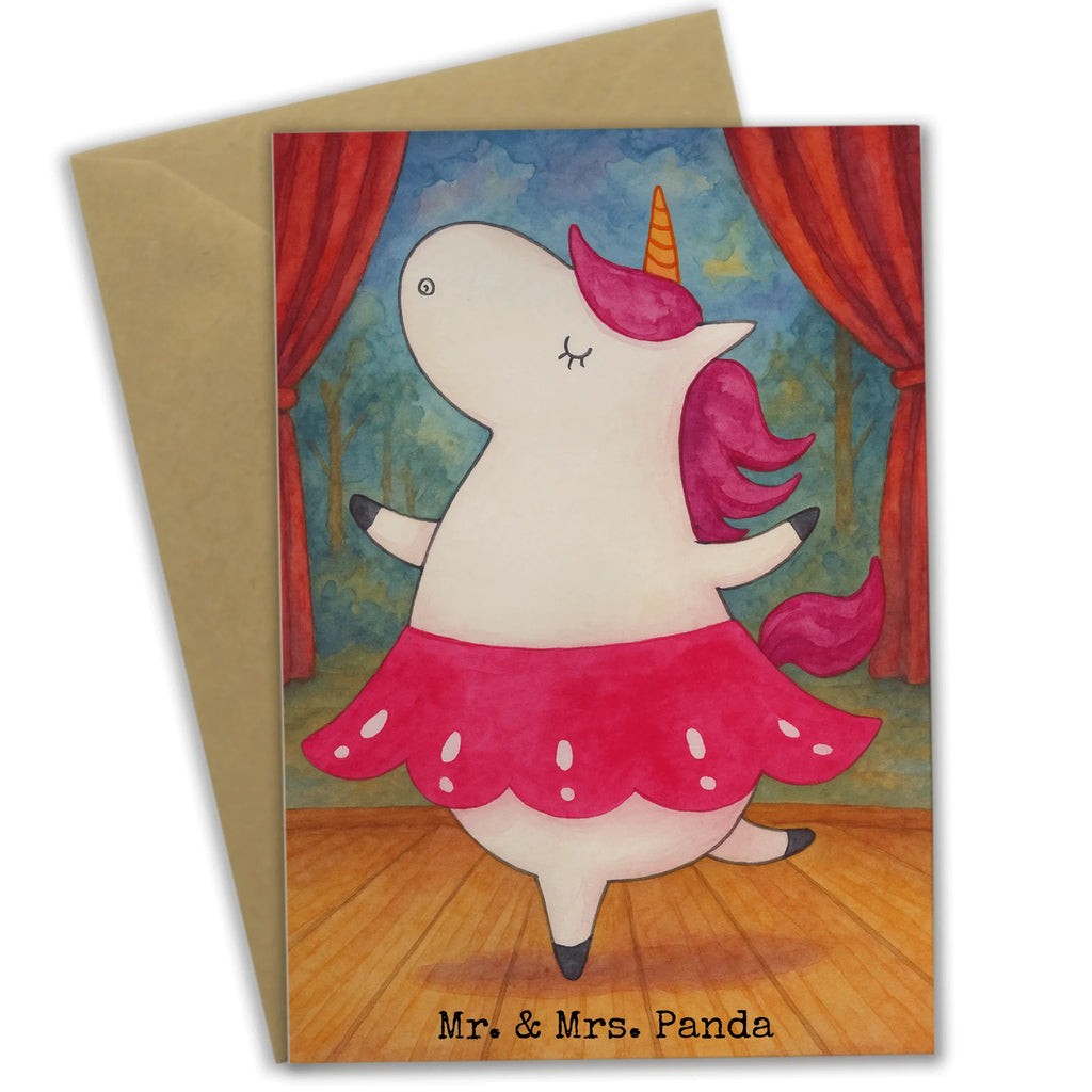 Greetings card unicorn ballerina Design Grußkarte, Klappkarte, Einladungskarte, Glückwunschkarte, Hochzeitskarte, Geburtstagskarte, Karte, Ansichtskarten, Einhorn, Einhörner, Einhorn Deko, Unicorn, Tanzen, Ballerina, Party, Wohnung, Spaß, Feiern, Geburtstag, Tänzerin, Lebenslust, Lebensfreude