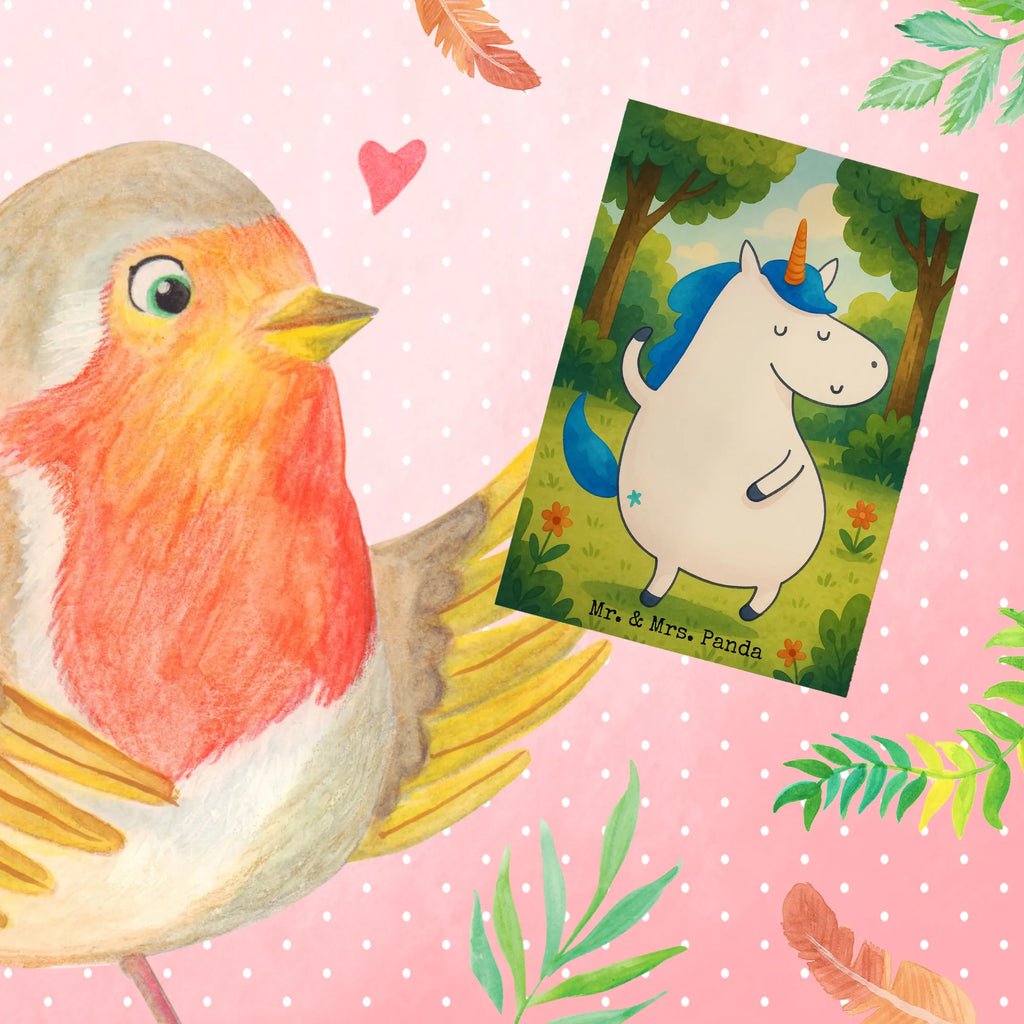 Grußkarte Einhorn Mann Design Grußkarte, Klappkarte, Einladungskarte, Glückwunschkarte, Hochzeitskarte, Geburtstagskarte, Karte, Ansichtskarten, Einhorn, Einhörner, Einhorn Deko, Unicorn, cool, Mann, Freundin, Familie, bester Freund, BFF, Party, hübsch, beste