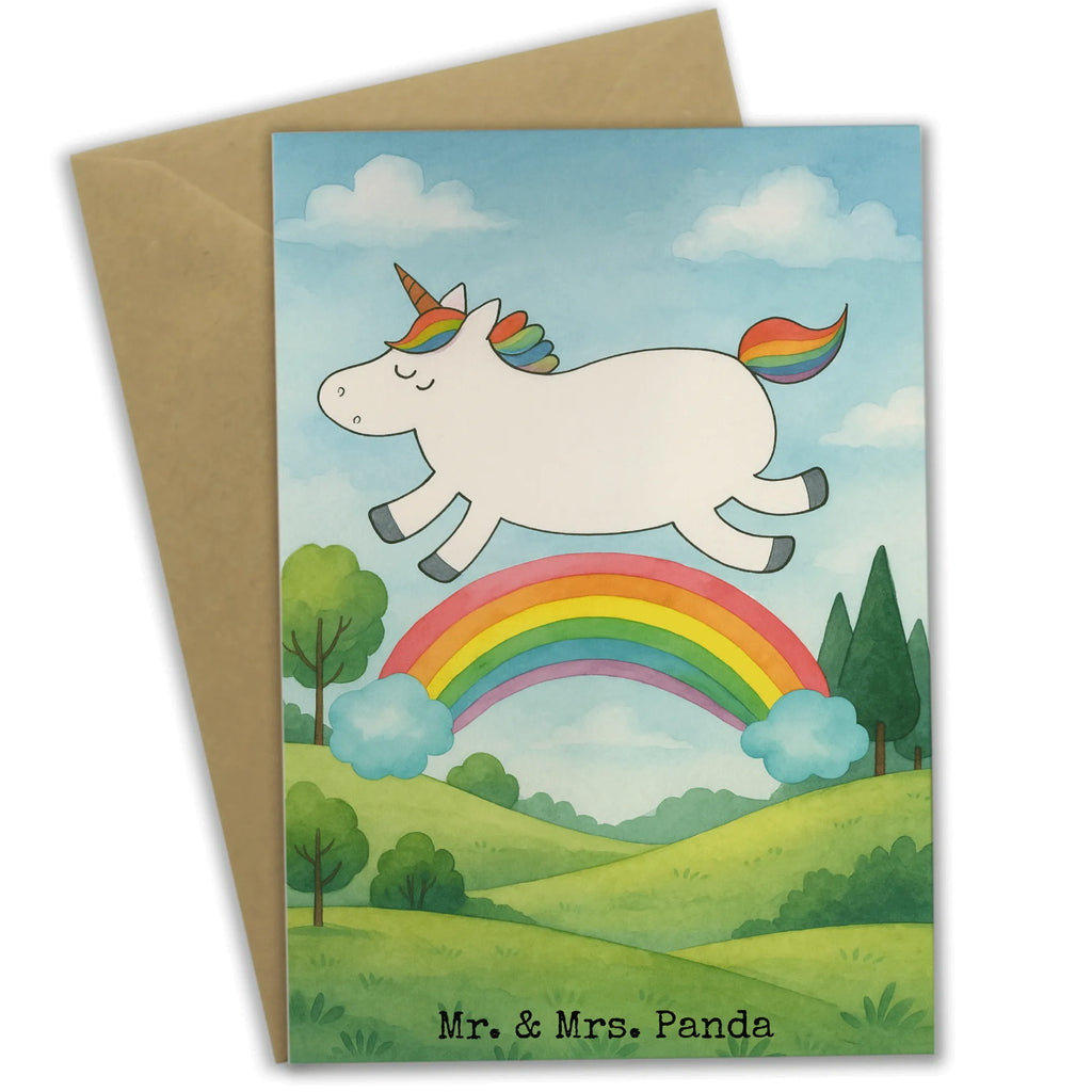 Greetings card unicorn rainbow Design Grußkarte, Klappkarte, Einladungskarte, Glückwunschkarte, Hochzeitskarte, Geburtstagskarte, Karte, Ansichtskarten, Einhorn, Einhörner, Einhorn Deko, Unicorn, Regenbogen, Glitzer, Einhornpower, Erwachsenwerden, Einhornautobahn