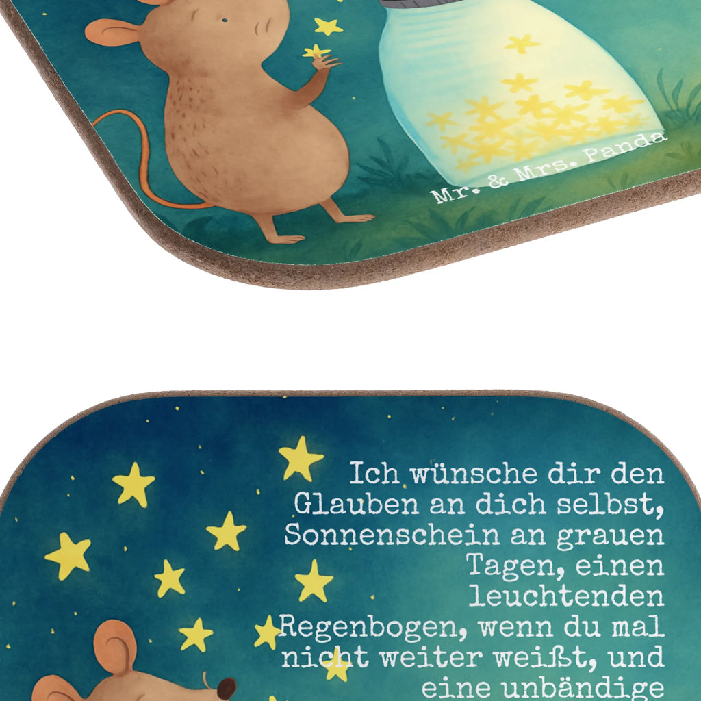 Untersetzer Maus Sterne Design