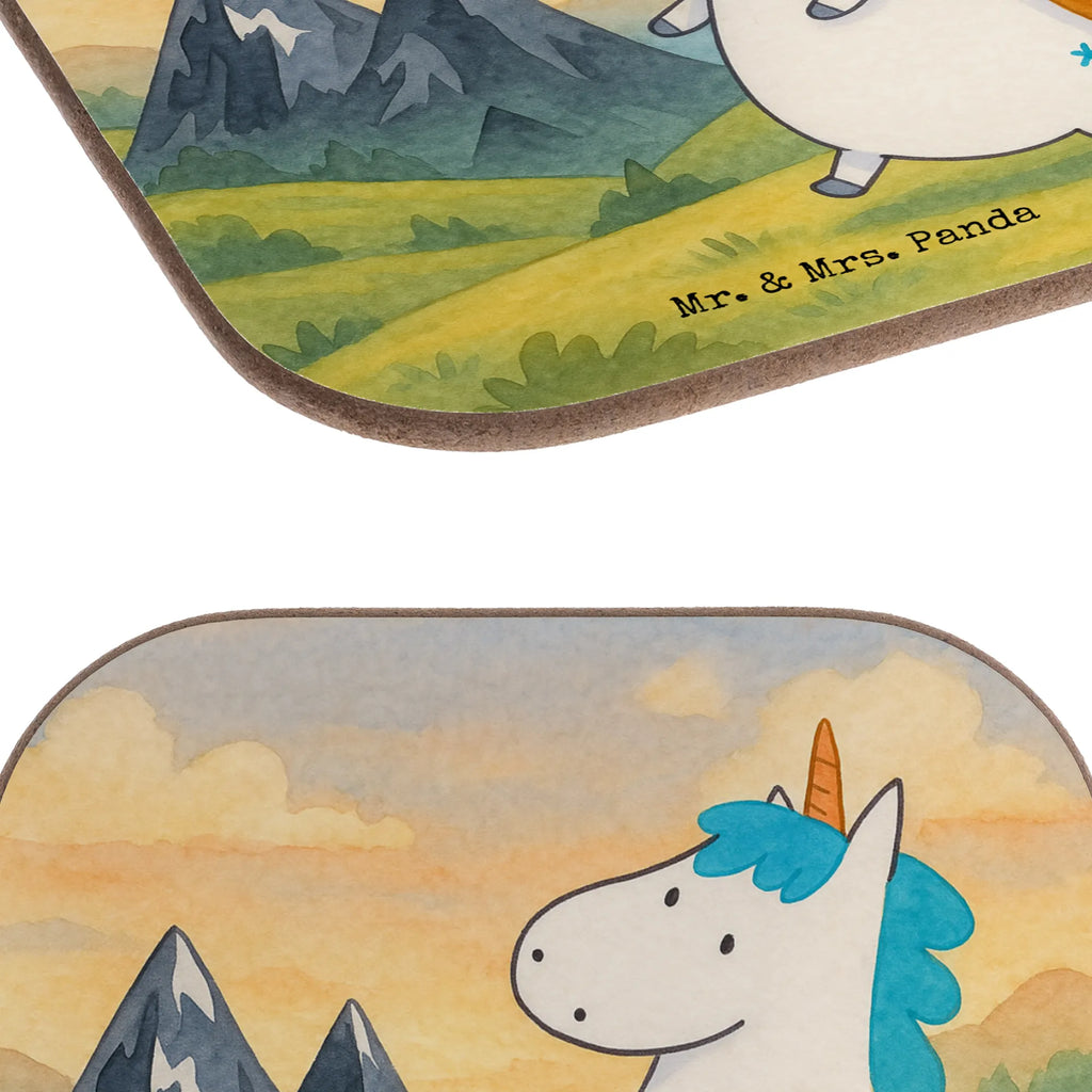 Square coaster unicorn climber Design Untersetzer, Bierdeckel, Glasuntersetzer, Untersetzer Gläser, Getränkeuntersetzer, Untersetzer aus Holz, Untersetzer für Gläser, Korkuntersetzer, Untersetzer Holz, Holzuntersetzer, Tassen Untersetzer, Untersetzer Design, Einhorn, Einhörner, Einhorn Deko, Unicorn, Bergsteiger, Abenteuer, Berge, Abenteurer, Weltenbummler, Weltreise, Reisen, Urlaub, Entdecker