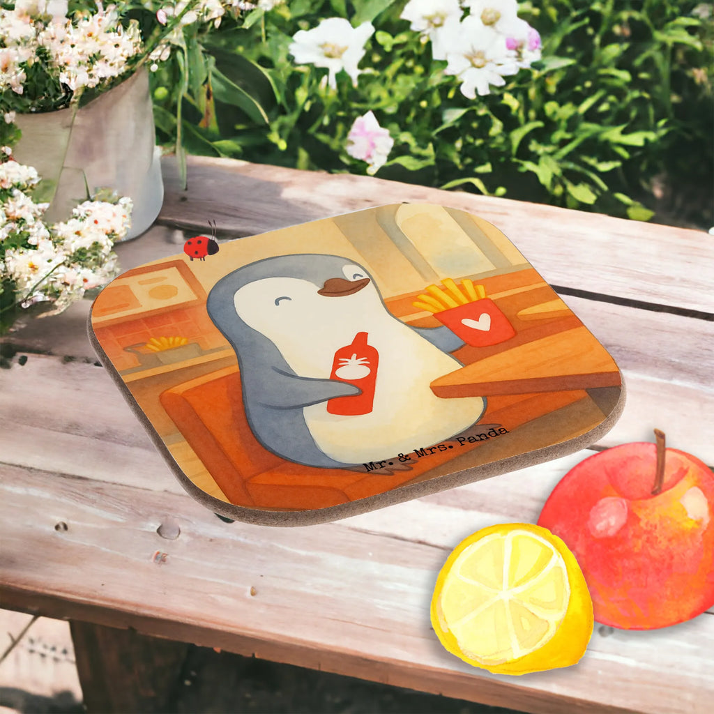 Square coaster penguin French fries Design Untersetzer, Bierdeckel, Glasuntersetzer, Untersetzer Gläser, Getränkeuntersetzer, Untersetzer aus Holz, Untersetzer für Gläser, Korkuntersetzer, Untersetzer Holz, Holzuntersetzer, Tassen Untersetzer, Untersetzer Design, Liebe, Partner, Freund, Freundin, Ehemann, Ehefrau, Heiraten, Verlobung, Heiratsantrag, Liebesgeschenk, Jahrestag, Hocheitstag, Valentinstag, Geschenk für Frauen, Hochzeitstag, Mitbringsel, Geschenk für Freundin, Geschenk für Partner, Liebesbeweis, für Männer, für Ehemann