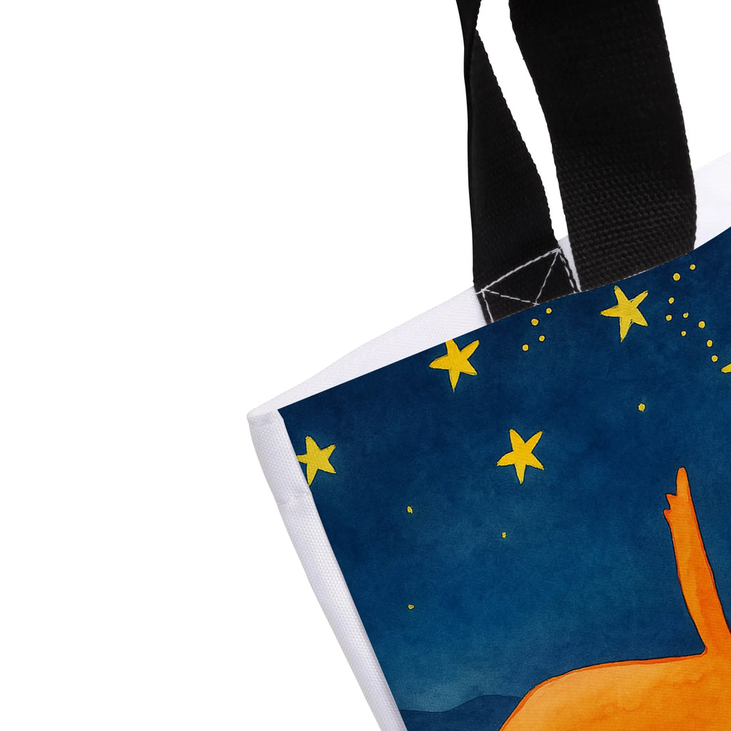 Shopper Fuchs Sterne Design