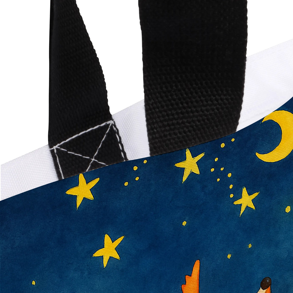 Shopper Fuchs Sterne Design