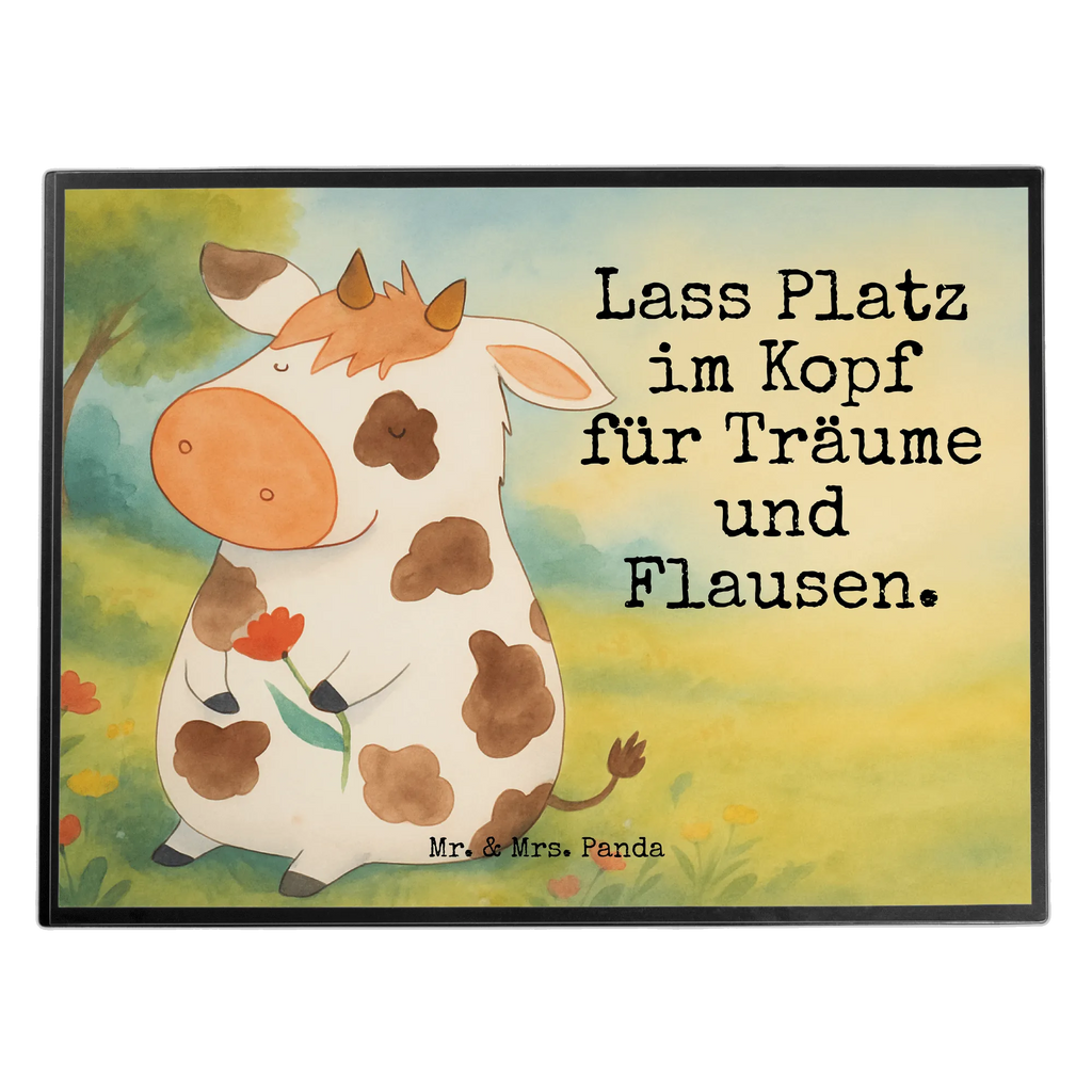 Schreibtischunterlage Kuh Design