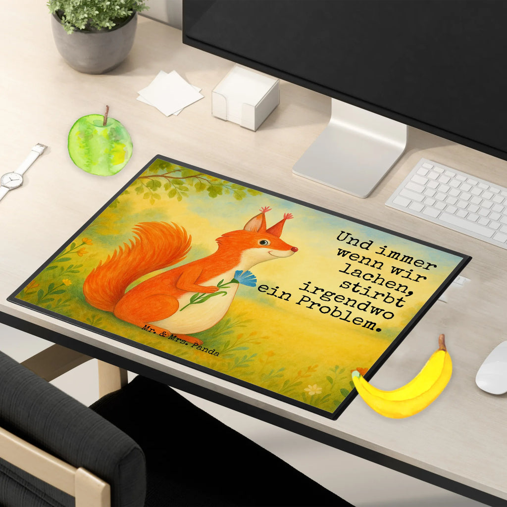 Schreibtischunterlage Eichhörnchen Blume Design Schreibunterlage, Schreibtischauflage, Bürobedarf, Büroartikel, Schreibwaren, Schreibtisch Unterlagen, Schreibtischunterlage Groß, Tiermotive, Gute Laune, lustige Sprüche, Tiere, Eichhörnchen, Eichhorn, Spruch positiv, Lachen, Spaß, Motivation Sprüche, Motivation Bilder, glücklich Spruch, Spruch Deko