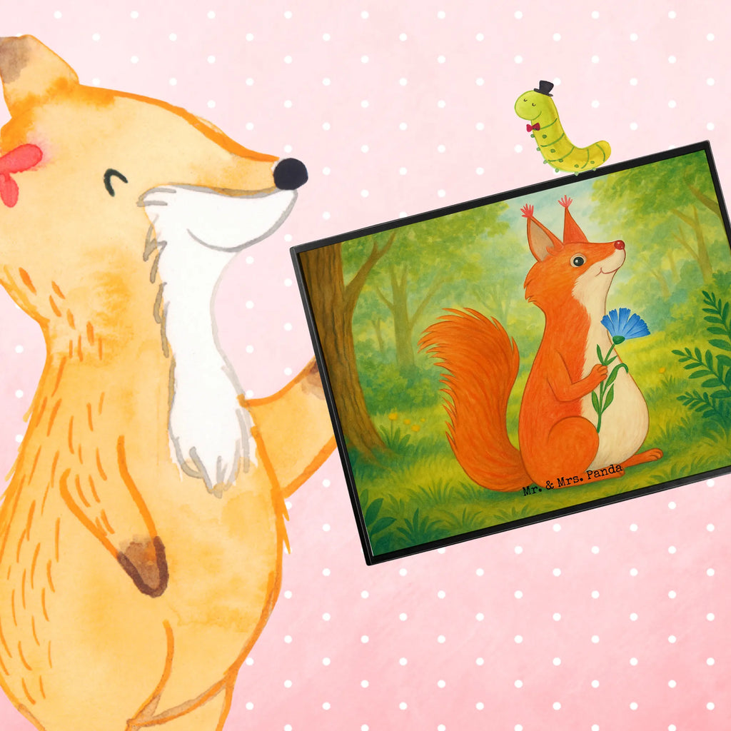 Schreibtischunterlage Eichhörnchen Blume Design Schreibunterlage, Schreibtischauflage, Bürobedarf, Büroartikel, Schreibwaren, Schreibtisch Unterlagen, Schreibtischunterlage Groß, Tiermotive, Gute Laune, lustige Sprüche, Tiere, Eichhörnchen, Eichhorn, Spruch positiv, Lachen, Spaß, Motivation Sprüche, Motivation Bilder, glücklich Spruch, Spruch Deko