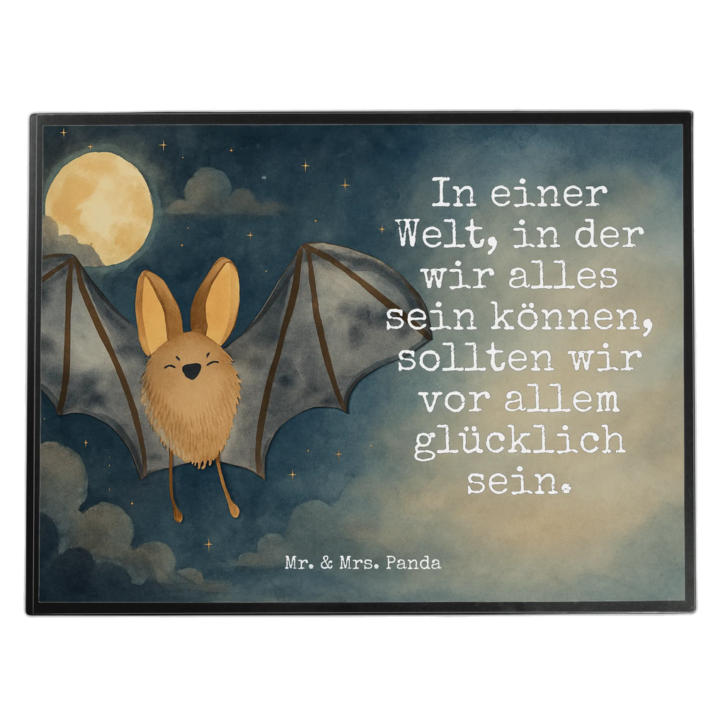 Schreibtischunterlage Fledermaus Flügel Design