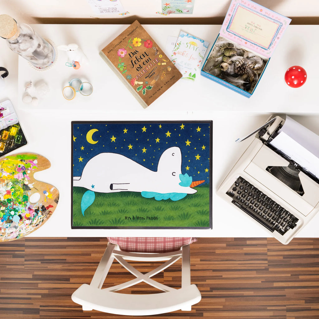 Schreibtischunterlage Einhorn Sternenhimmel Design Schreibunterlage, Schreibtischauflage, Bürobedarf, Büroartikel, Schreibwaren, Schreibtisch Unterlagen, Schreibtischunterlage Groß, Einhorn, Einhörner, Einhorn Deko, Unicorn, Sterne, Dachschaden, Verrückt, Sternenhimmel