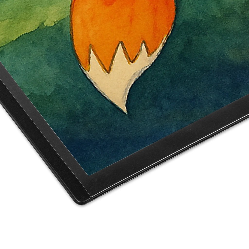 Schreibtischunterlage Fuchs Sterne Design