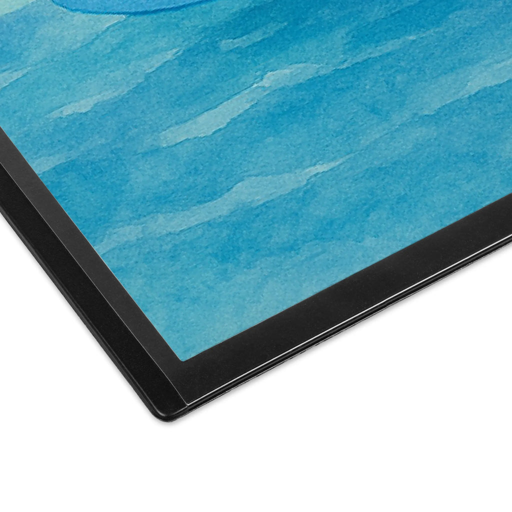 Schreibtischunterlage Wal Konfetti Design