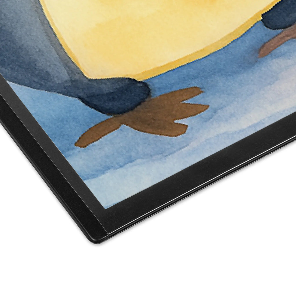 Schreibtischunterlage Pinguin umarmen Design