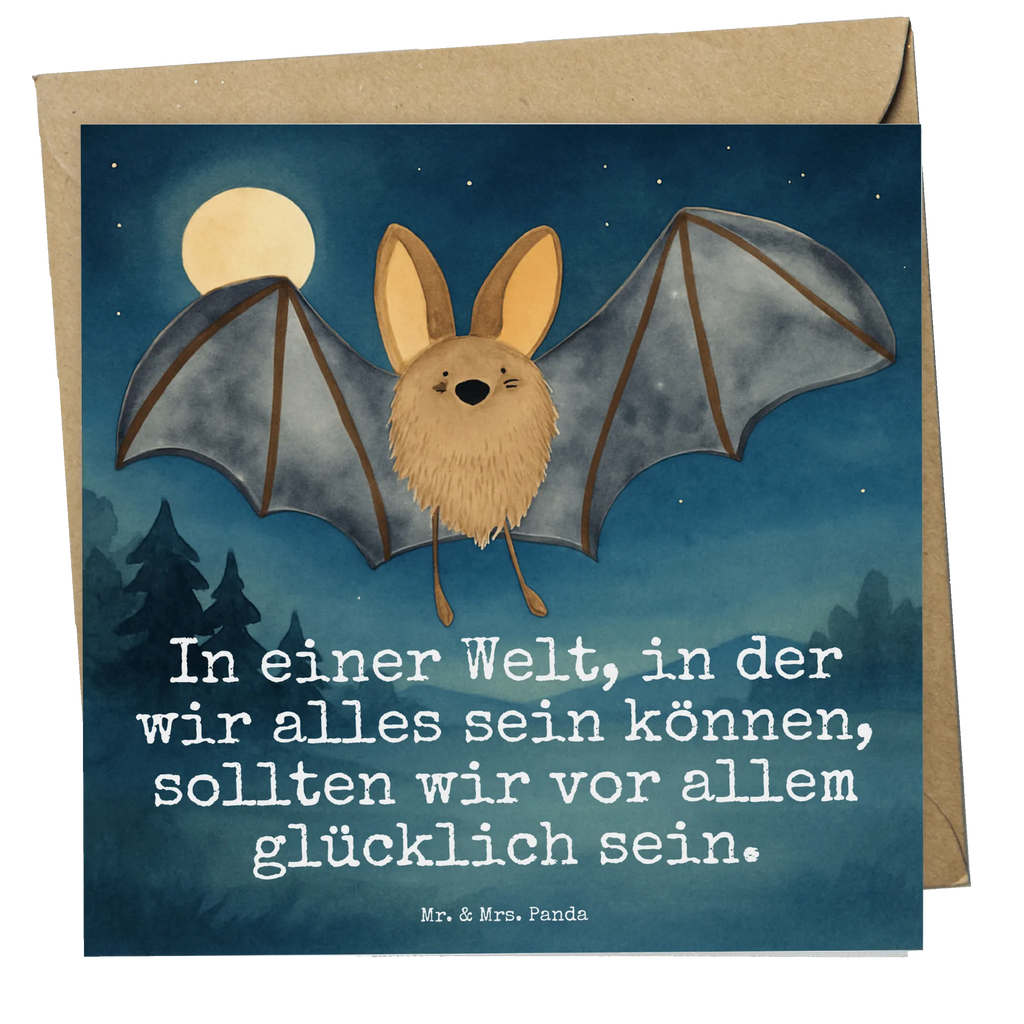 Deluxe Karte Fledermaus Flügel Design Karte, Grußkarte, Klappkarte, Einladungskarte, Glückwunschkarte, Hochzeitskarte, Geburtstagskarte, Hochwertige Grußkarte, Hochwertige Klappkarte, Tiermotive, Gute Laune, lustige Sprüche, Tiere