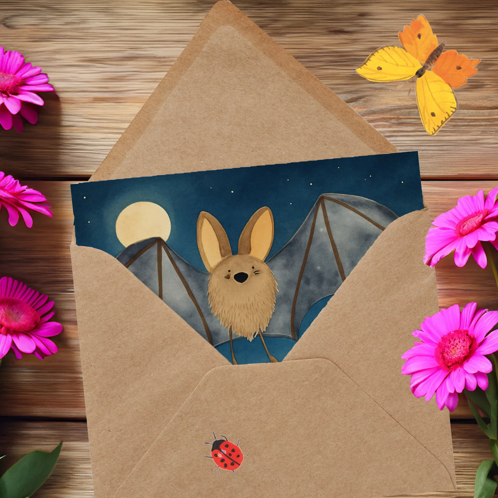 Deluxe Karte Fledermaus Flügel Design Karte, Grußkarte, Klappkarte, Einladungskarte, Glückwunschkarte, Hochzeitskarte, Geburtstagskarte, Hochwertige Grußkarte, Hochwertige Klappkarte, Tiermotive, Gute Laune, lustige Sprüche, Tiere