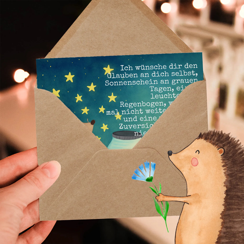 Deluxe Card Mouse Stars Design Klappkarte, Karte, Hochwertige Grußkarte, Grußkarte, Hochwertige Klappkarte, Glückwunschkarte, Geburtstagskarte, Hochzeitskarte, Einladungskarte, Tiermotive, Gute Laune, lustige Sprüche, Tiere, Taufe, Hoffnung, erstes Kind, Träume, Wunsch, Kind, Geburtstag, Sterne, Geburt, Kindergeburtstag, Schwangerschaft, Taufgeschenk, Maus