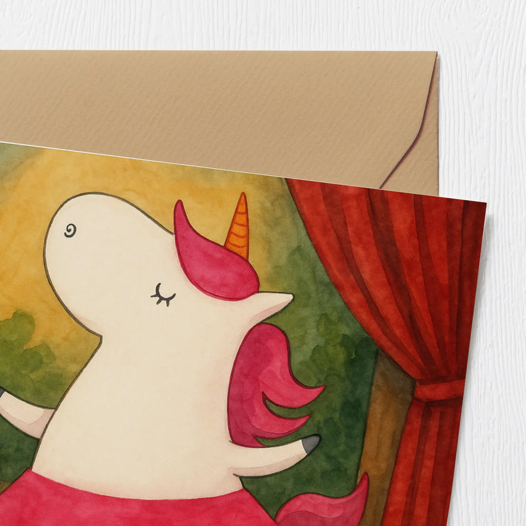 Deluxe Card unicorn ballerina Design Karte, Grußkarte, Klappkarte, Einladungskarte, Glückwunschkarte, Hochzeitskarte, Geburtstagskarte, Hochwertige Grußkarte, Hochwertige Klappkarte, Einhorn, Einhörner, Einhorn Deko, Unicorn, Tanzen, Ballerina, Party, Wohnung, Spaß, Feiern, Geburtstag, Tänzerin, Lebenslust, Lebensfreude