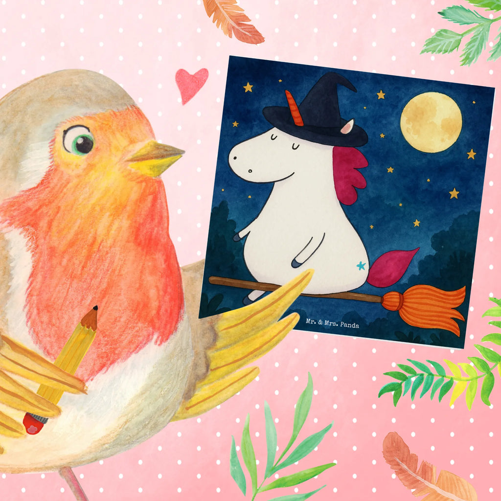 Deluxe Card unicorn Witch Design Karte, Grußkarte, Klappkarte, Einladungskarte, Glückwunschkarte, Hochzeitskarte, Geburtstagskarte, Hochwertige Grußkarte, Hochwertige Klappkarte, Einhorn, Einhörner, Einhorn Deko, Unicorn, Frau, Ehefrau, Hexe, Teufel, Engel, Verrückte, Freundin, Leben, Zicke
