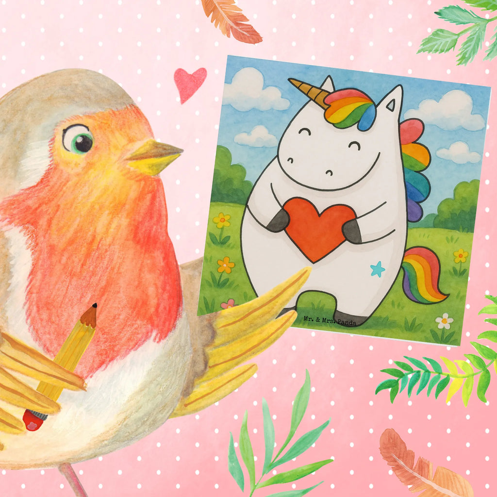 Deluxe Card unicorn Heart Design Karte, Grußkarte, Klappkarte, Einladungskarte, Glückwunschkarte, Hochzeitskarte, Geburtstagskarte, Hochwertige Grußkarte, Hochwertige Klappkarte, Einhorn, Einhörner, Einhorn Deko, Unicorn, Herz, schlimm, böse, witzig, lustig, Freundin, anders, bunt