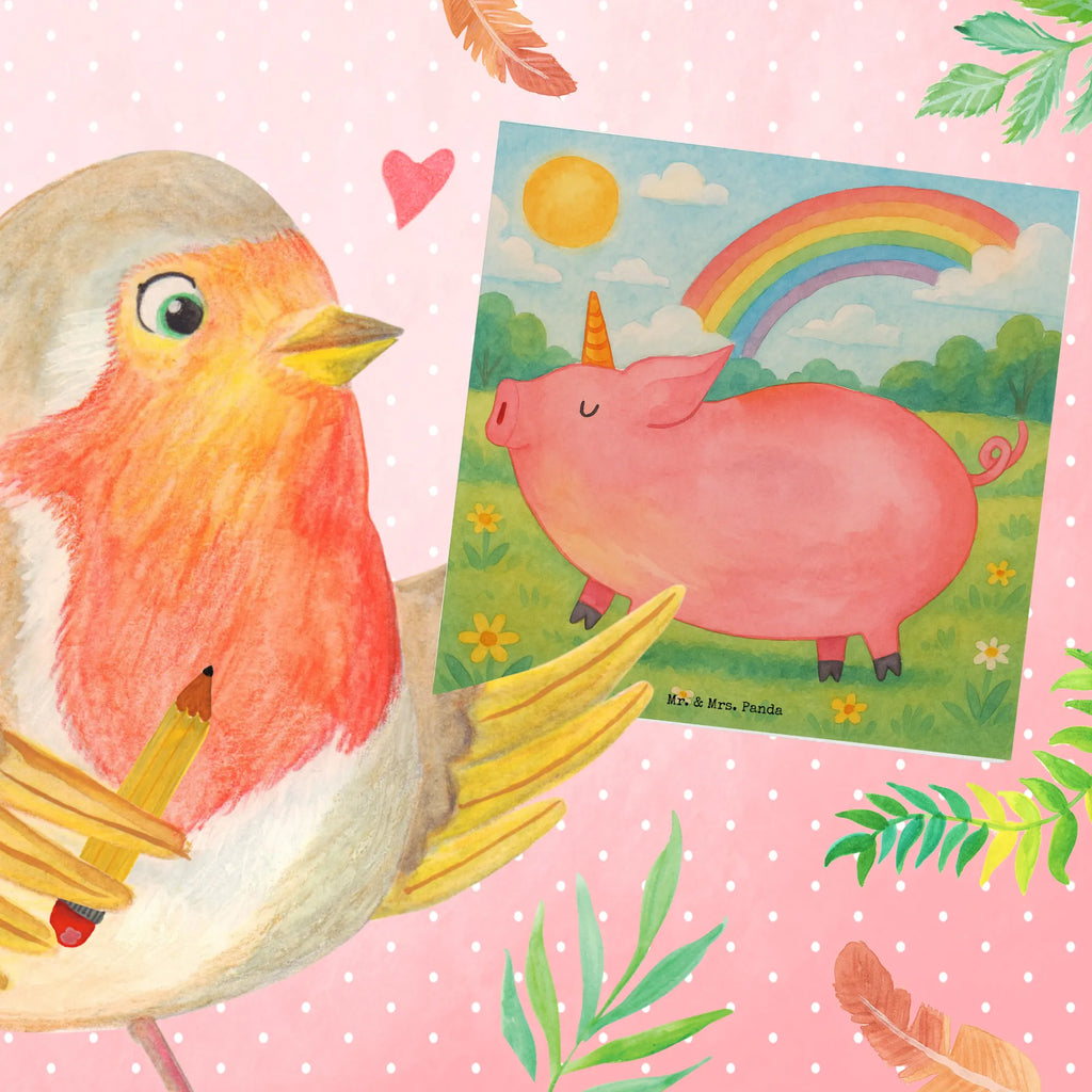 Deluxe Card unicorn Pig Design Karte, Grußkarte, Klappkarte, Einladungskarte, Glückwunschkarte, Hochzeitskarte, Geburtstagskarte, Hochwertige Grußkarte, Hochwertige Klappkarte, Einhorn, Einhörner, Einhorn Deko, Unicorn, Party, Spaß, Schwein, Schweinhorn, Bauer, witzig. lustig, Spruch, geschenk, Pig, Piggy, funny, english, englisch