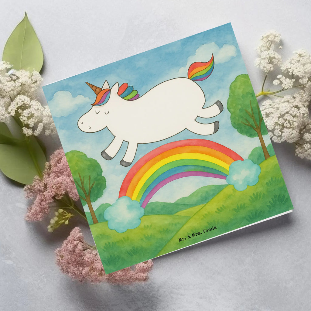 Deluxe Card unicorn rainbow Design Karte, Grußkarte, Klappkarte, Einladungskarte, Glückwunschkarte, Hochzeitskarte, Geburtstagskarte, Hochwertige Grußkarte, Hochwertige Klappkarte, Einhorn, Einhörner, Einhorn Deko, Unicorn, Regenbogen, Glitzer, Einhornpower, Erwachsenwerden, Einhornautobahn