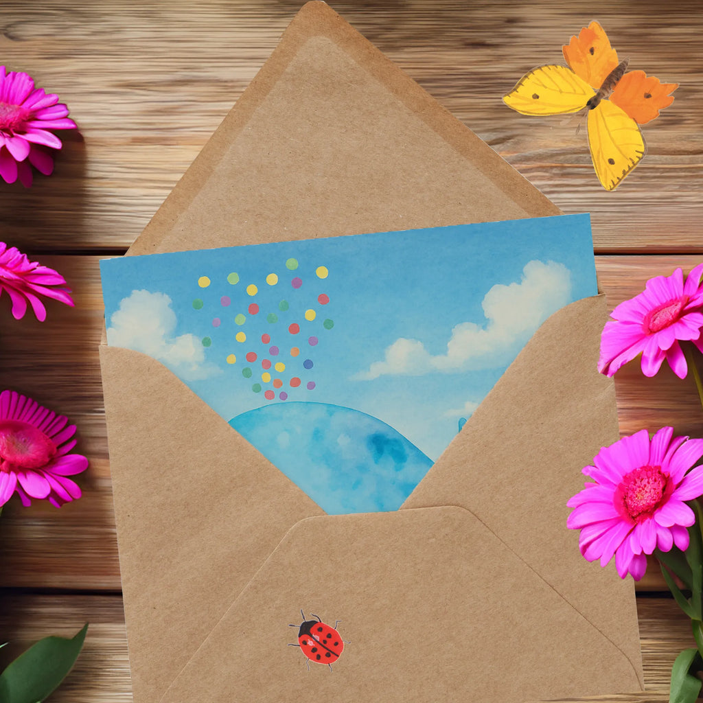 Deluxe Card whale confetti Design Karte, Grußkarte, Klappkarte, Einladungskarte, Glückwunschkarte, Hochzeitskarte, Geburtstagskarte, Hochwertige Grußkarte, Hochwertige Klappkarte, Meerestiere, Meer, Urlaub, Wal, Konfetti, Wale, Motivation, Neuanfang, Trennung, Diät, Abnehmen, Neustart, Lebensabschnitt, Geburtstag