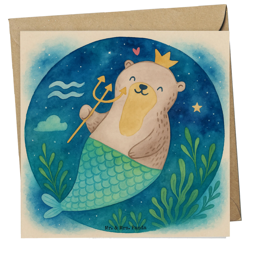 Deluxe Karte Wassermann Astrologie Design Karte, Grußkarte, Klappkarte, Einladungskarte, Glückwunschkarte, Hochzeitskarte, Geburtstagskarte, Hochwertige Grußkarte, Hochwertige Klappkarte, Tierkreiszeichen, Sternzeichen, Horoskop, Astrologie, Aszendent, Wassermann, Geburtstagsgeschenk, Geschenk