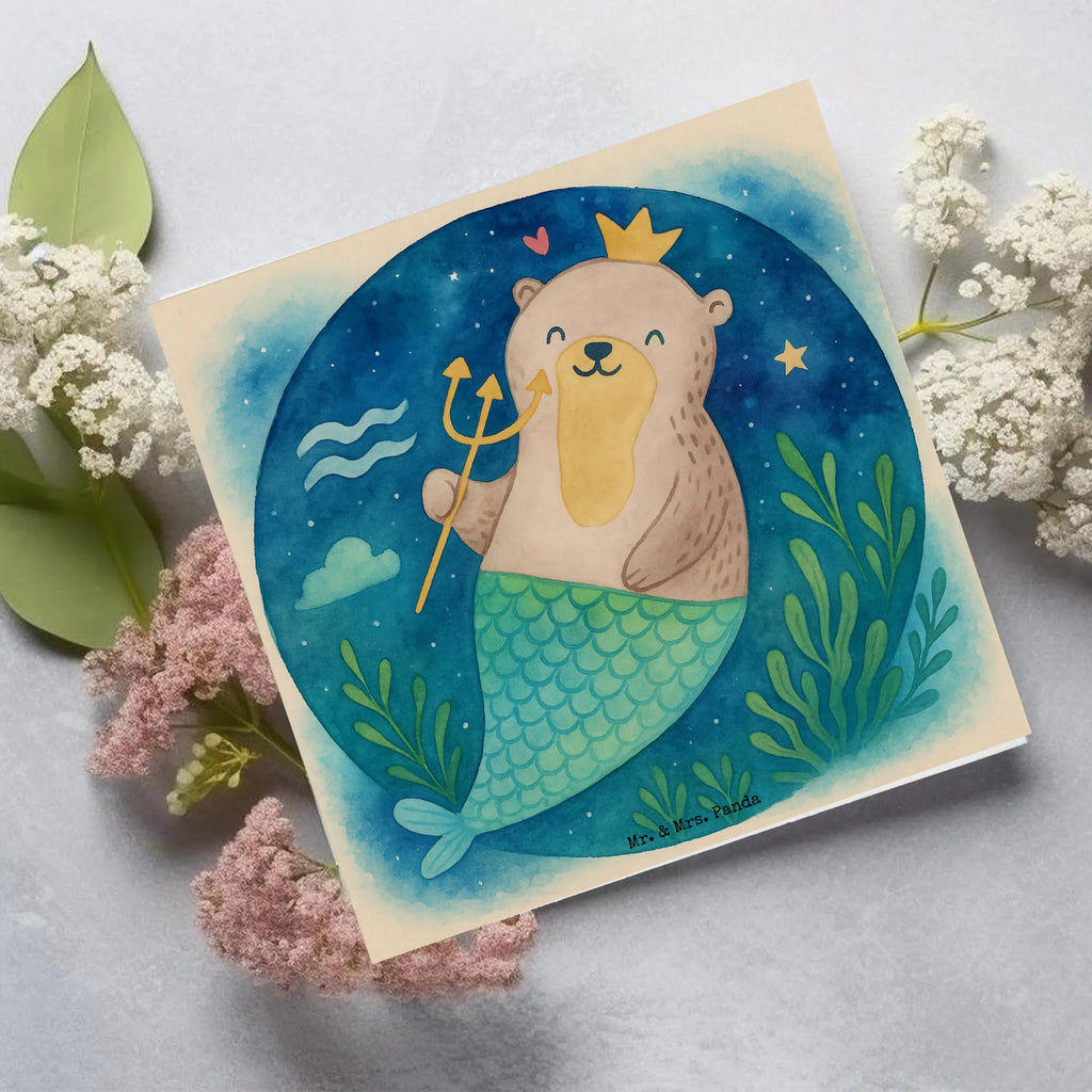 Deluxe Karte Wassermann Astrologie Design Karte, Grußkarte, Klappkarte, Einladungskarte, Glückwunschkarte, Hochzeitskarte, Geburtstagskarte, Hochwertige Grußkarte, Hochwertige Klappkarte, Tierkreiszeichen, Sternzeichen, Horoskop, Astrologie, Aszendent, Wassermann, Geburtstagsgeschenk, Geschenk