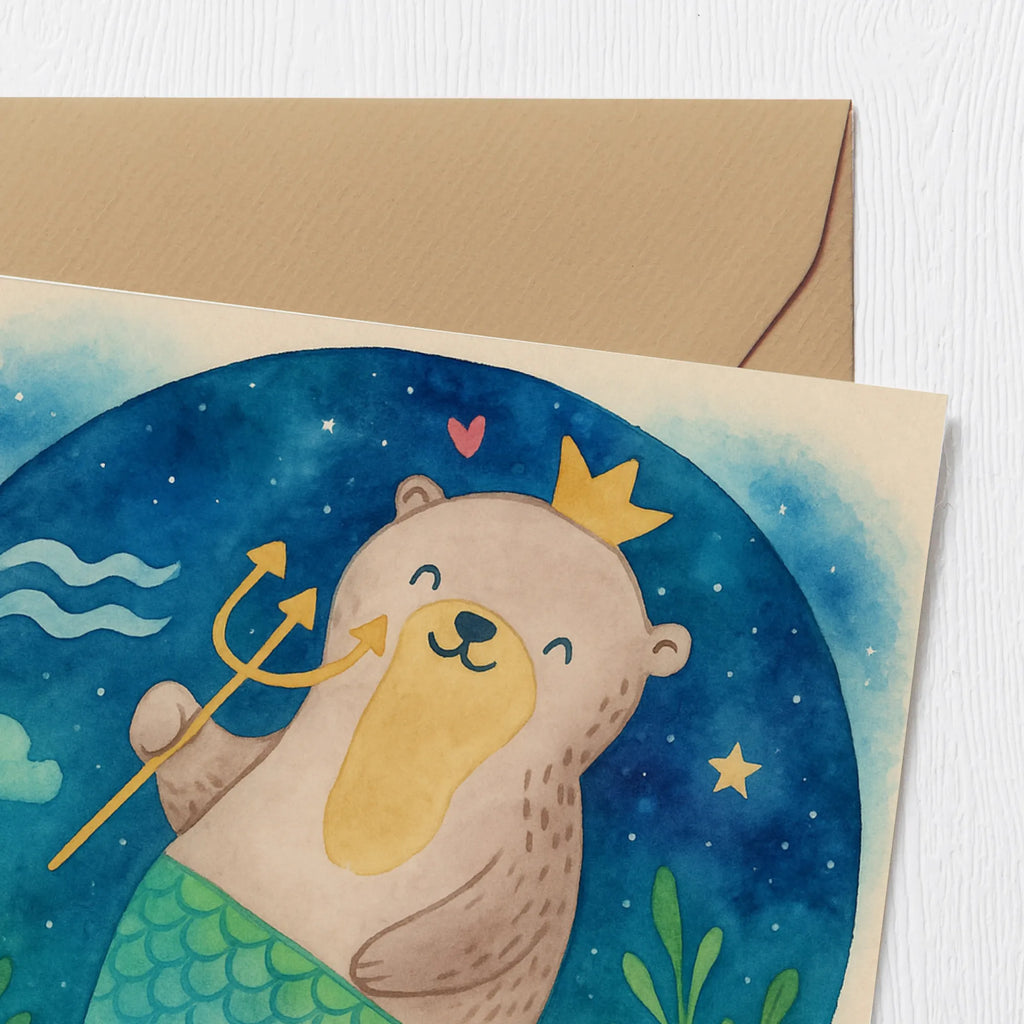 Deluxe Karte Wassermann Astrologie Design Karte, Grußkarte, Klappkarte, Einladungskarte, Glückwunschkarte, Hochzeitskarte, Geburtstagskarte, Hochwertige Grußkarte, Hochwertige Klappkarte, Tierkreiszeichen, Sternzeichen, Horoskop, Astrologie, Aszendent, Wassermann, Geburtstagsgeschenk, Geschenk