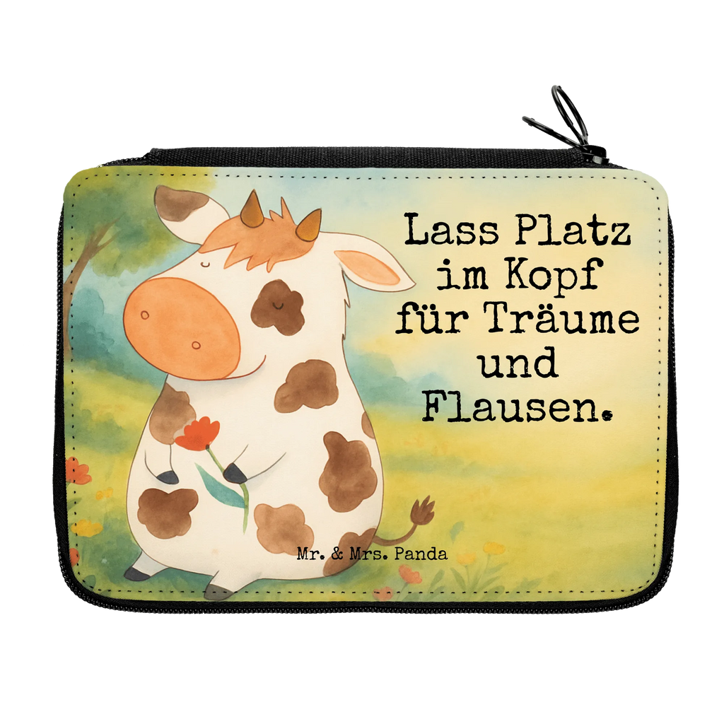 Federmappe Kuh Design