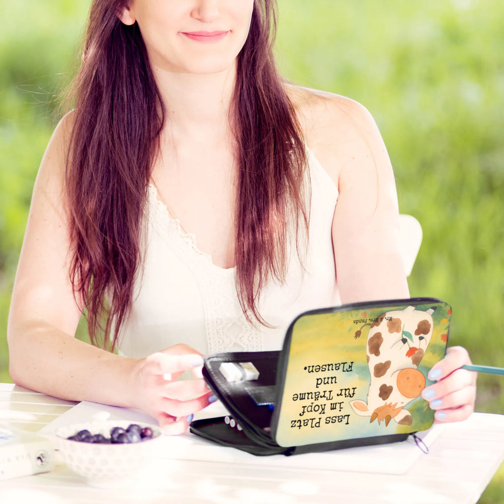 Federmappe Kuh Design