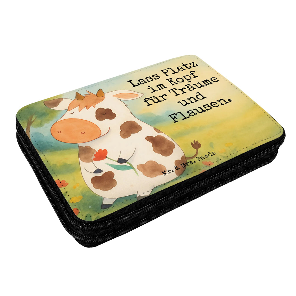 Federmappe Kuh Design