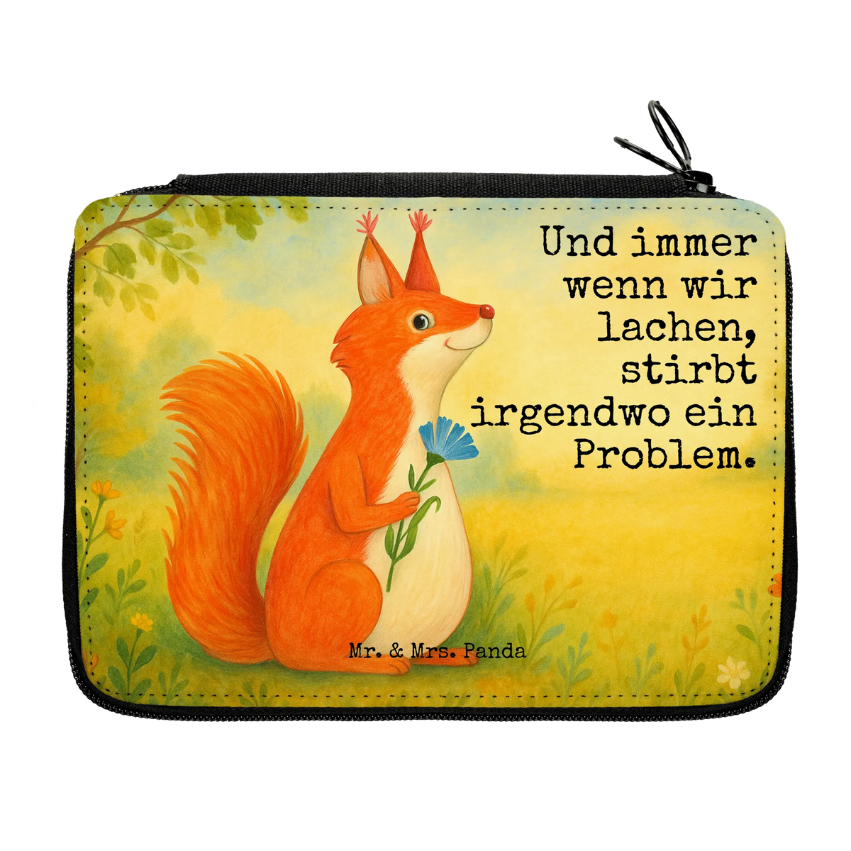 Leather folder Squirrel flower Design Stiftemappe, Zeichenetui, Federpenal, Malmappe, Stifte Etui, Mäppchen, Etui für Stifte, Buntstiftmäppchen, Stiftetasche, Federtasche, Kinder Federmappe, Federmappe Set, reiseetui, Schlamper, Schuletui, Federmäppchen, Farbstiftetui, Schreibetui, Federmappe, schulmäppchen set, Bleistiftetui, Schlampermäppchen, Stiftebeutel, Bleistift Etui, Schulmäppchen, Stifteetui, Schüleretui, Buntstiftetui, Schreibmappe, Etui, Lustige Sprüche, Tiere, Tiermotive, Gute Laune, Spaß, Eichhorn, Spruch Positiv, Lachen, Eichhörnchen, glücklich Spruch, Spruch Deko, Motivation Sprüche, Motivation Bilder