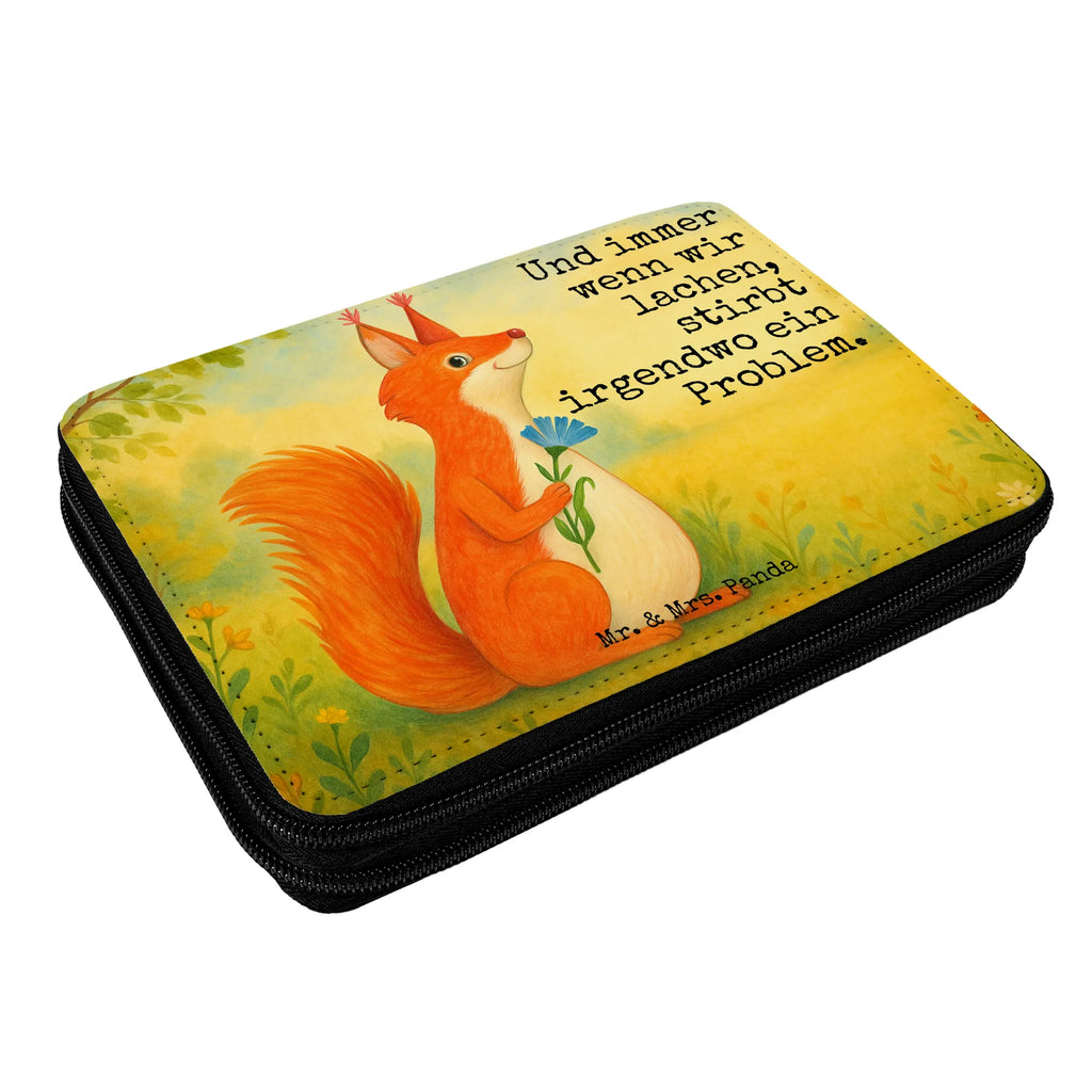 Federmappe Eichhörnchen Blume Design Stifteetui, Malmappe, Federmäppchen, Zeichenetui, Stifte Etui, Schreibmappe, Schuletui, Buntstiftetui, Farbstiftetui, Stiftetasche, Bleistift Etui, Stiftemappe, Federtasche, Bleistiftetui, Schreibetui, Mäppchen, Schüleretui, Federmappe Set, Schlampermäppchen, Schulmäppchen, Etui für Stifte, Stiftebeutel, Buntstiftmäppchen, Tiere, Tiermotive, Gute Laune, Lustige Sprüche, Spaß, Eichhorn, Spruch Positiv, Lachen, Eichhörnchen, glücklich Spruch, Spruch Deko, Motivation Sprüche, Motivation Bilder