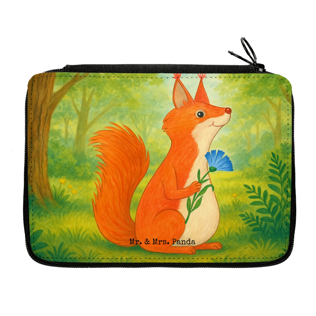 Federmappe Eichhörnchen Blume Design Stifteetui, Malmappe, Federmäppchen, Zeichenetui, Stifte Etui, Schreibmappe, Schuletui, Buntstiftetui, Farbstiftetui, Stiftetasche, Bleistift Etui, Stiftemappe, Federtasche, Bleistiftetui, Schreibetui, Mäppchen, Schüleretui, Federmappe Set, Schlampermäppchen, Schulmäppchen, Etui für Stifte, Stiftebeutel, Buntstiftmäppchen, Tiere, Tiermotive, Gute Laune, Lustige Sprüche, Spaß, Eichhorn, Spruch Positiv, Lachen, Eichhörnchen, glücklich Spruch, Spruch Deko, Motivation Sprüche, Motivation Bilder