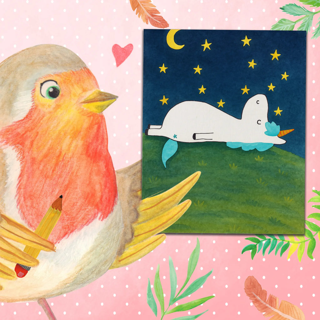 Malowanie według numerów Jednorożec gwiaździste niebo Design Jednorożec, jednorożce, dekoracje jednorożca, jednorożec