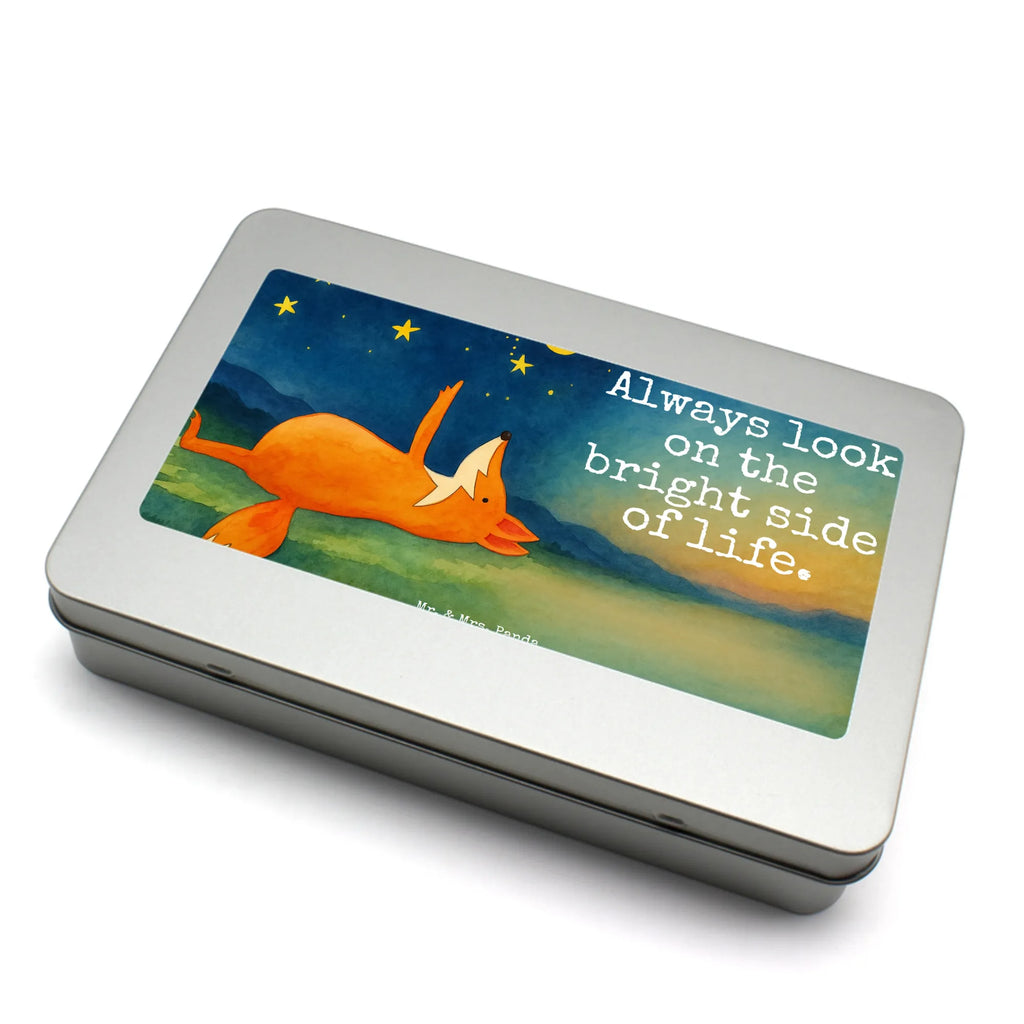 Puzzle Fox Stars Design Puzzle, Fuchs, Füchse, tröstende Worte, Spruch positiv, Spruch schön, Romantik, Always Look on the Bright Side of Life