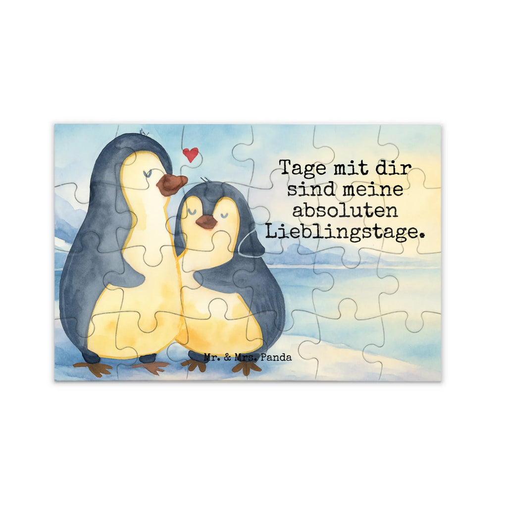Puzzle Pinguin umarmen Design Puzzle, Pinguin, Liebe, Liebespaar, Liebesbeweis, Liebesgeschenk, Verlobung, Jahrestag, Hochzeitstag, Hochzeit, Hochzeitsgeschenk