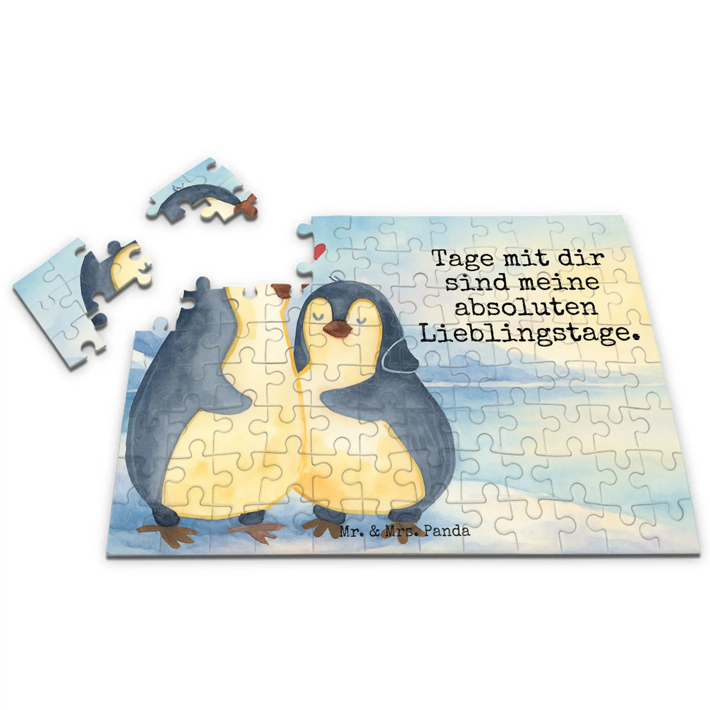 Puzzle Pinguin umarmen Design Puzzle, Pinguin, Liebe, Liebespaar, Liebesbeweis, Liebesgeschenk, Verlobung, Jahrestag, Hochzeitstag, Hochzeit, Hochzeitsgeschenk