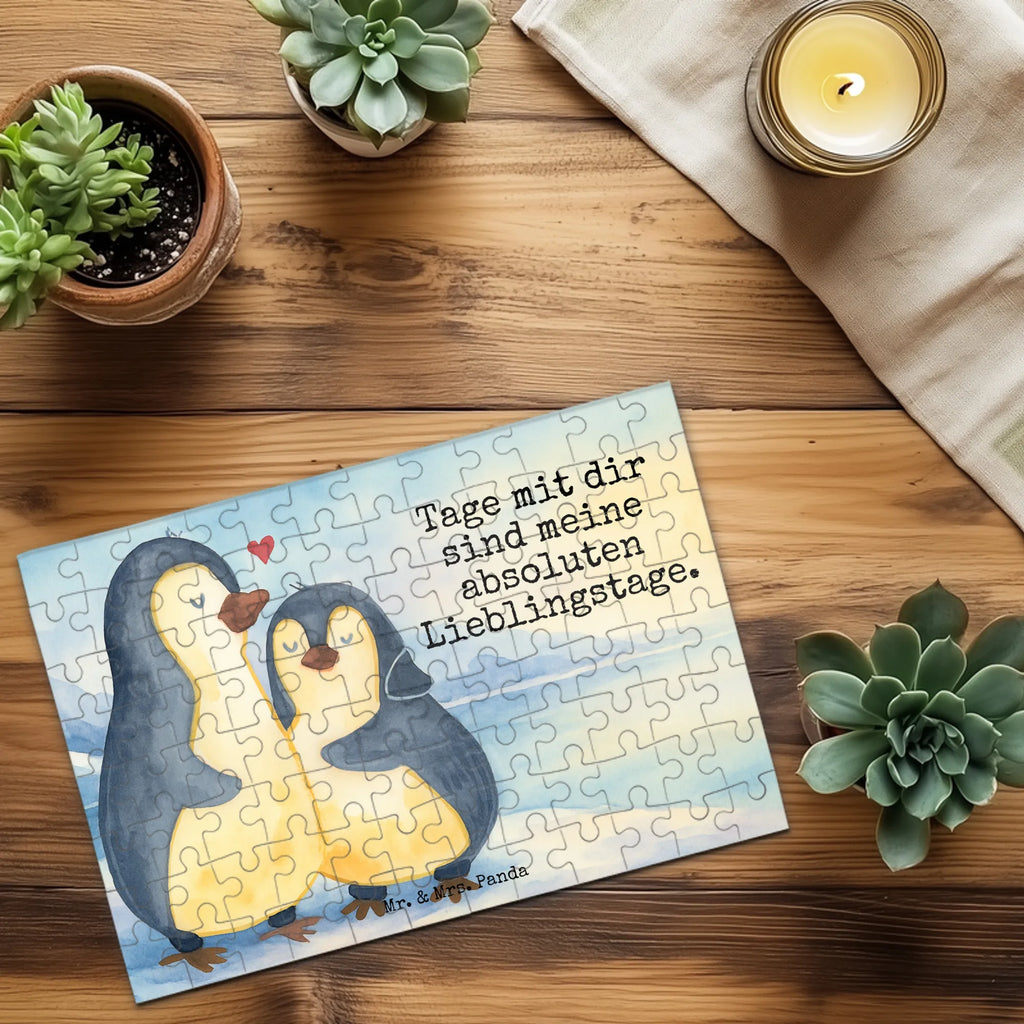 Puzzle Pinguin umarmen Design Puzzle, Pinguin, Liebe, Liebespaar, Liebesbeweis, Liebesgeschenk, Verlobung, Jahrestag, Hochzeitstag, Hochzeit, Hochzeitsgeschenk