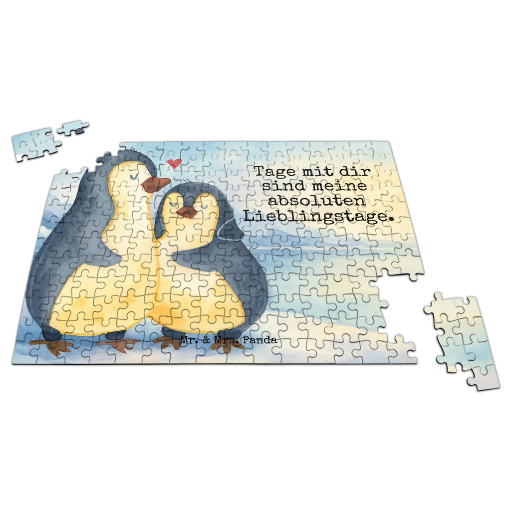 Puzzle Pinguin umarmen Design Puzzle, Pinguin, Liebe, Liebespaar, Liebesbeweis, Liebesgeschenk, Verlobung, Jahrestag, Hochzeitstag, Hochzeit, Hochzeitsgeschenk