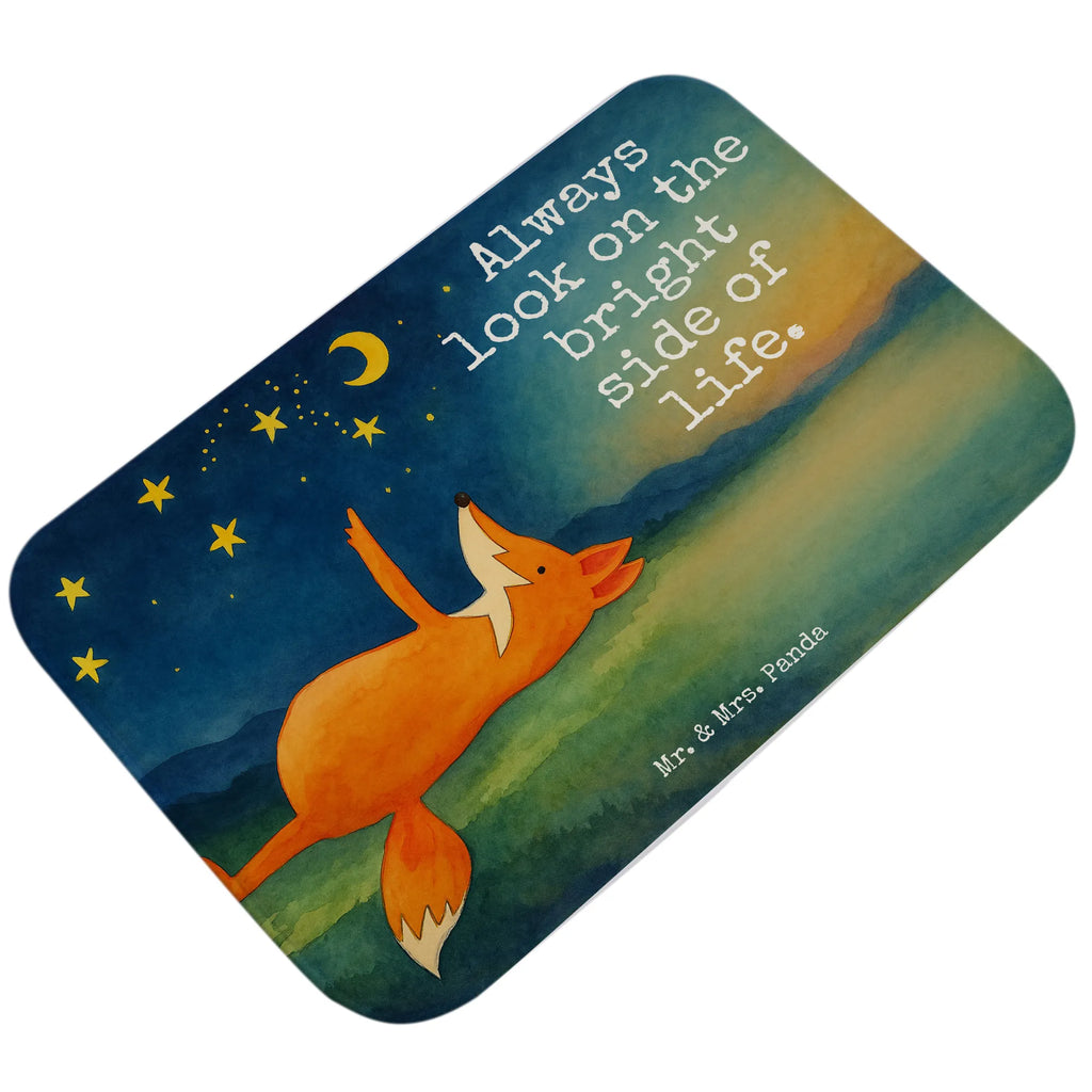 Bath mat Fox Stars Design Badematte, Badteppich, Duschvorleger, Badezimmerteppich, Badezimmermatte, Badvorleger, Duschmatte, Duschteppich, Badteppiche, Badgarnitur, Badematten, Teppich Badezimmer, Badezimmermatten, Fuchs, Füchse, tröstende Worte, Spruch positiv, Spruch schön, Romantik, Always Look on the Bright Side of Life