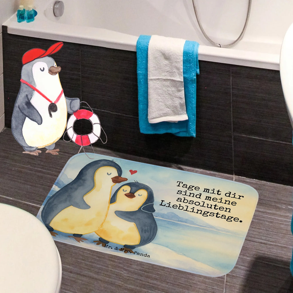 Bath mat Penguin embrace Design Badematte, Badteppich, Duschvorleger, Badezimmerteppich, Badezimmermatte, Badvorleger, Duschmatte, Duschteppich, Badteppiche, Badgarnitur, Badematten, Teppich Badezimmer, Badezimmermatten, Pinguin, Liebe, Liebespaar, Liebesbeweis, Liebesgeschenk, Verlobung, Jahrestag, Hochzeitstag, Hochzeit, Hochzeitsgeschenk