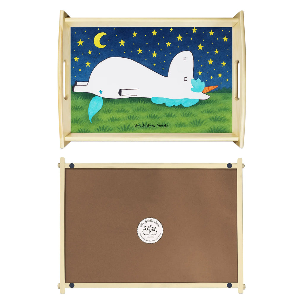 Serving tray unicorn starry sky Design Serviertablett, Tablett, Holztablett, Küchentablett, Dekotablett, Frühstückstablett, Einhorn, Einhörner, Einhorn Deko, Unicorn, Sterne, Dachschaden, Verrückt, Sternenhimmel