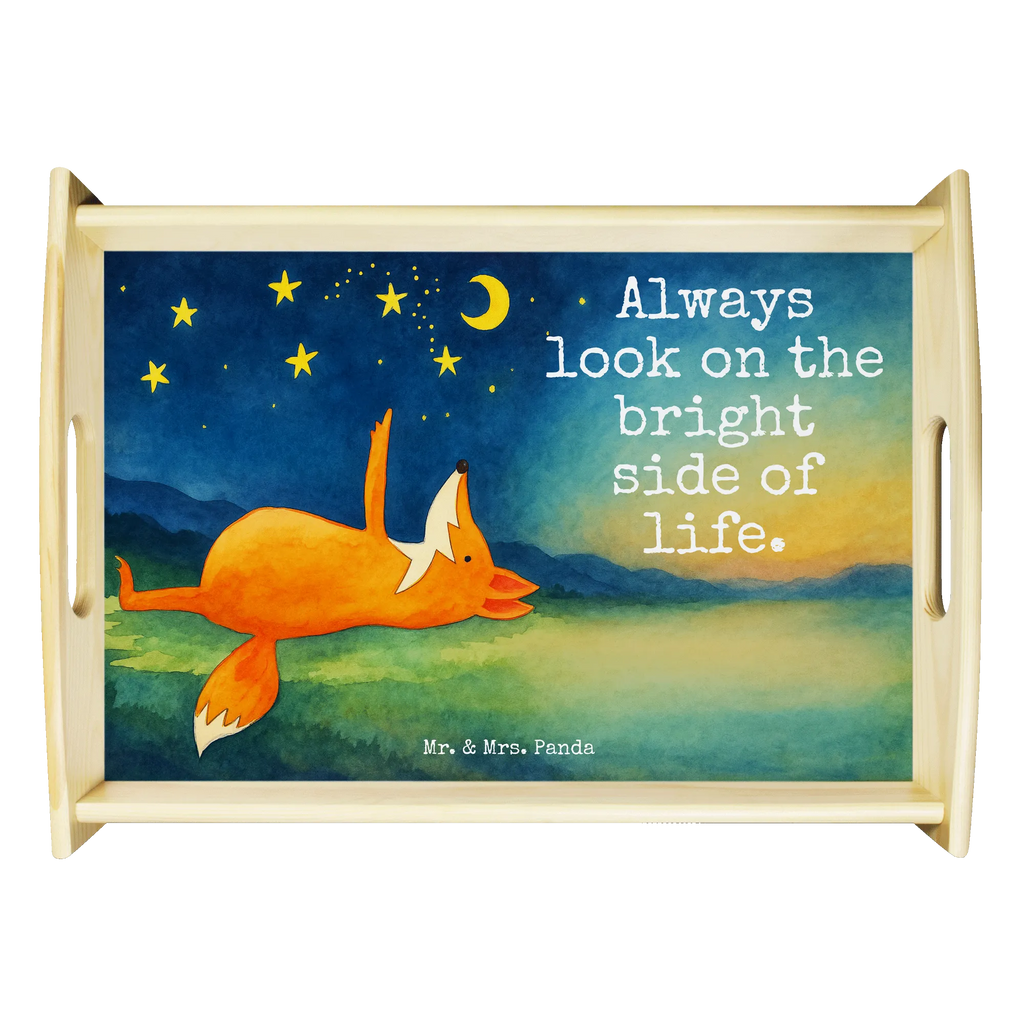 Serviertablett Fuchs Sterne Design