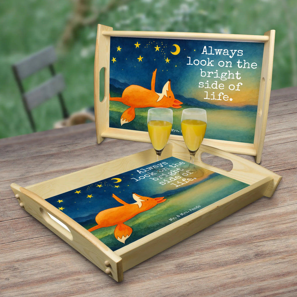 Serviertablett Fuchs Sterne Design