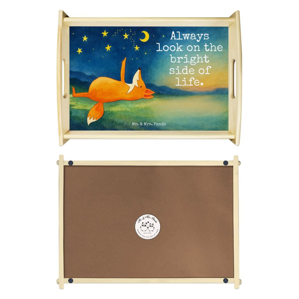 Serviertablett Fuchs Sterne Design