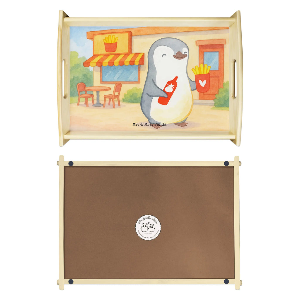 Serving tray penguin French fries Design Serviertablett, Tablett, Holztablett, Küchentablett, Dekotablett, Frühstückstablett, Liebe, Partner, Freund, Freundin, Ehemann, Ehefrau, Heiraten, Verlobung, Heiratsantrag, Liebesgeschenk, Jahrestag, Hocheitstag, Valentinstag, Geschenk für Frauen, Hochzeitstag, Mitbringsel, Geschenk für Freundin, Geschenk für Partner, Liebesbeweis, für Männer, für Ehemann