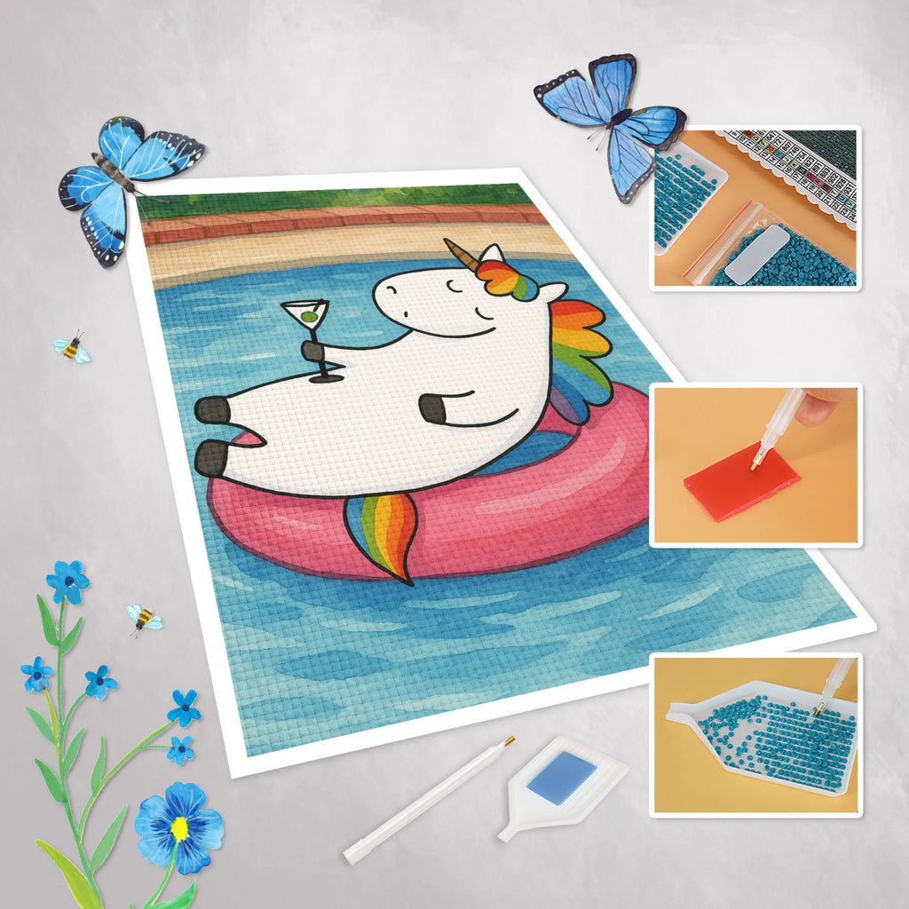 Diamond Painting unicorn cocktail Design unicorn, unicorns, celebrating, party, caipirinha, girlfriend present, rum, girlfriend gift, champagne, fun, birthday